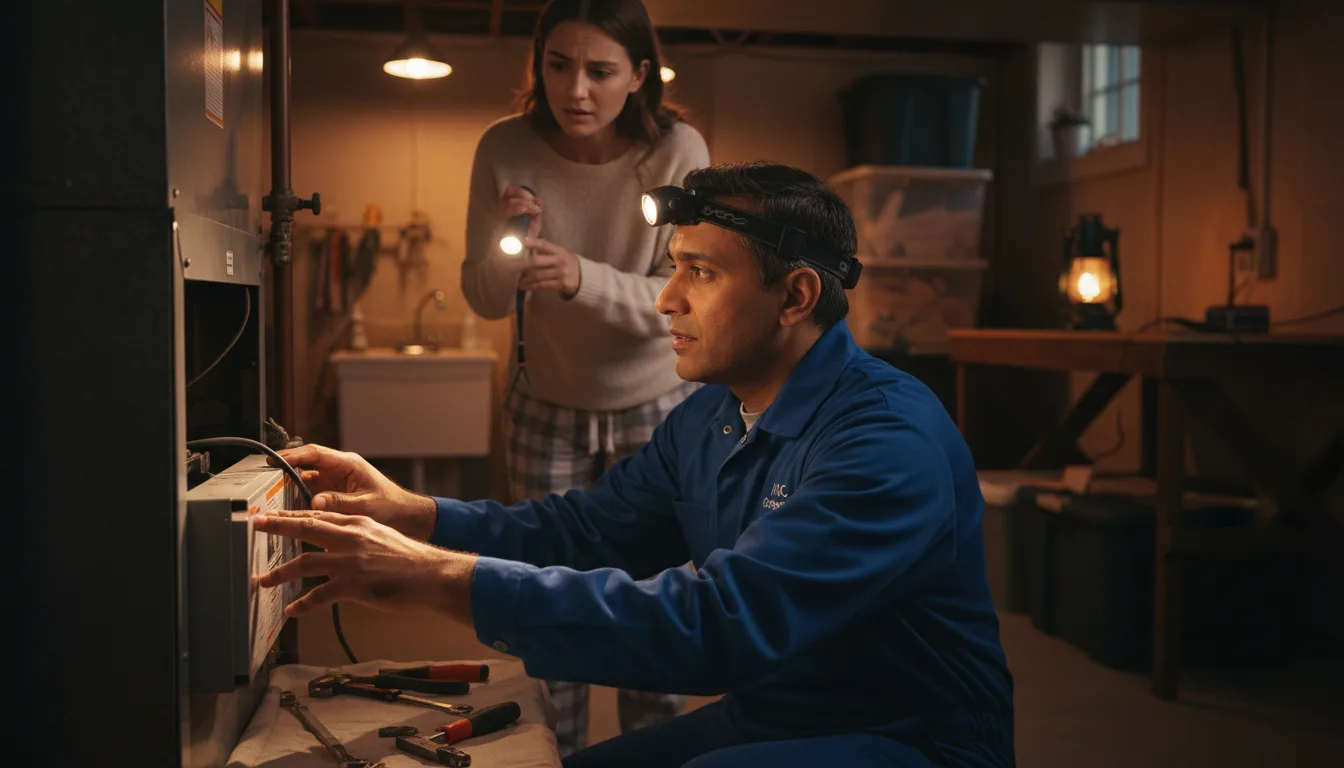 Emergency HVAC Repair in Bar Harbor, ME near me · HVAC
